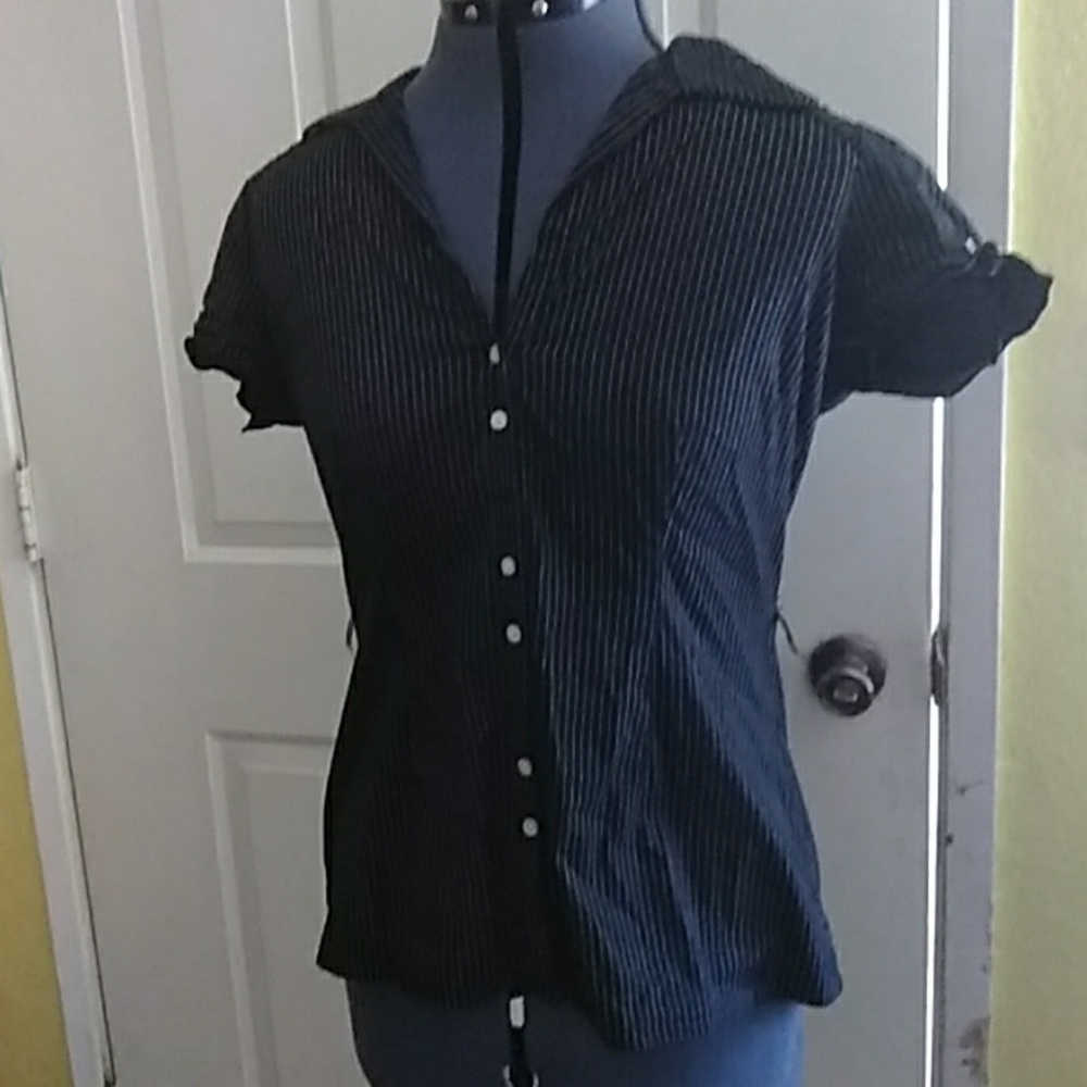 ❗Vintage❗Pin Stripe shirt